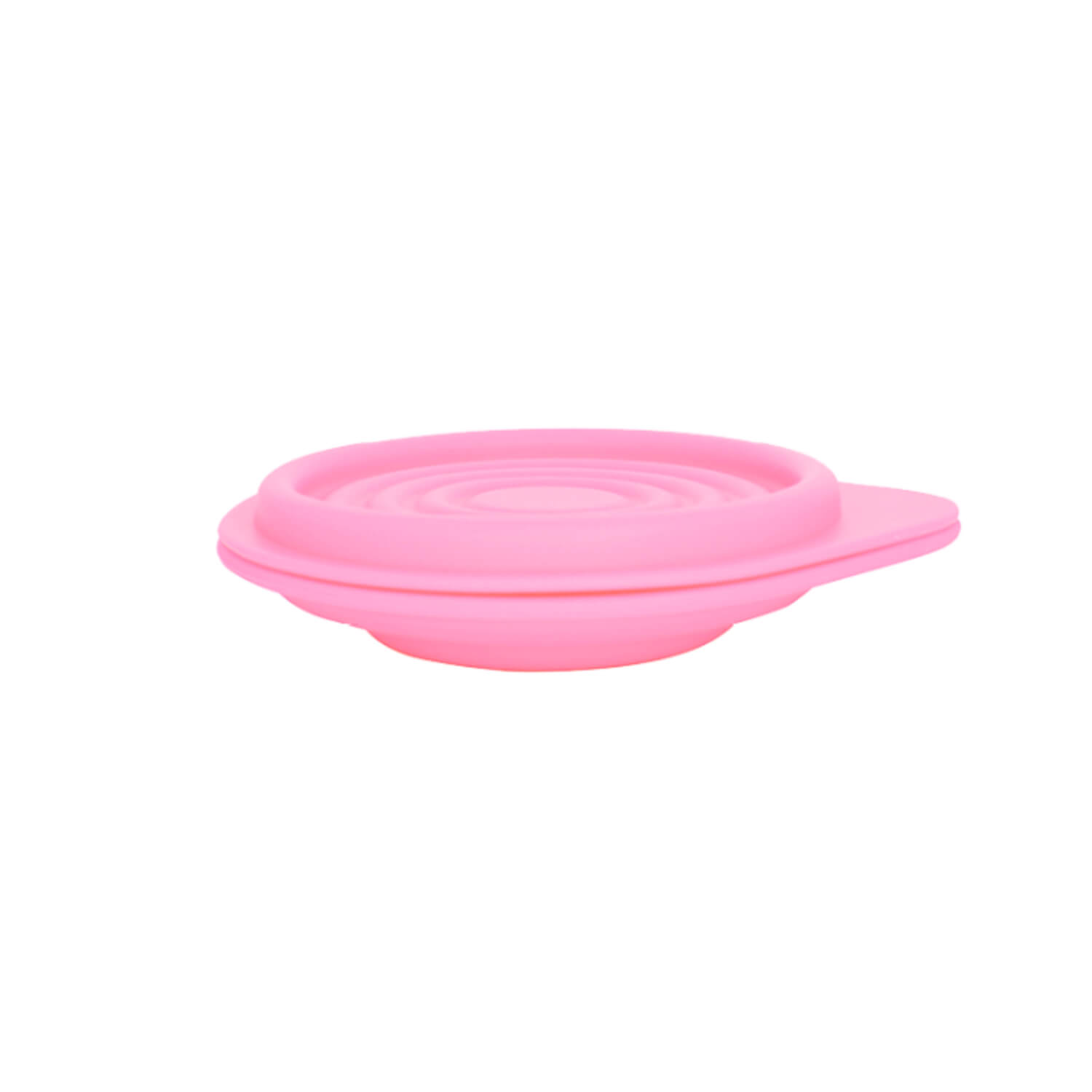Bowl Plegable con Tapa - Small - Rosado