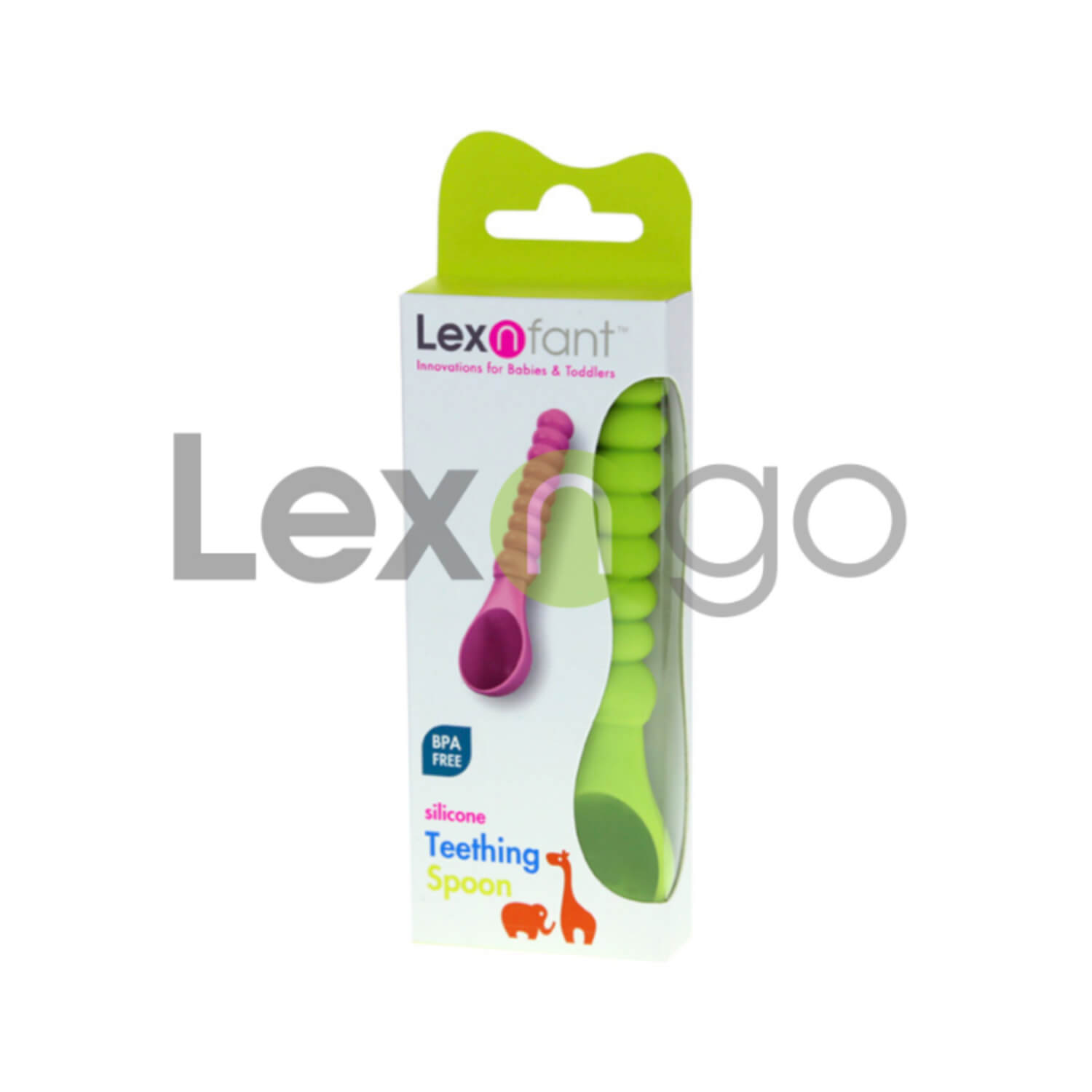 Cuchara para dientes en crecimiento - Empaque