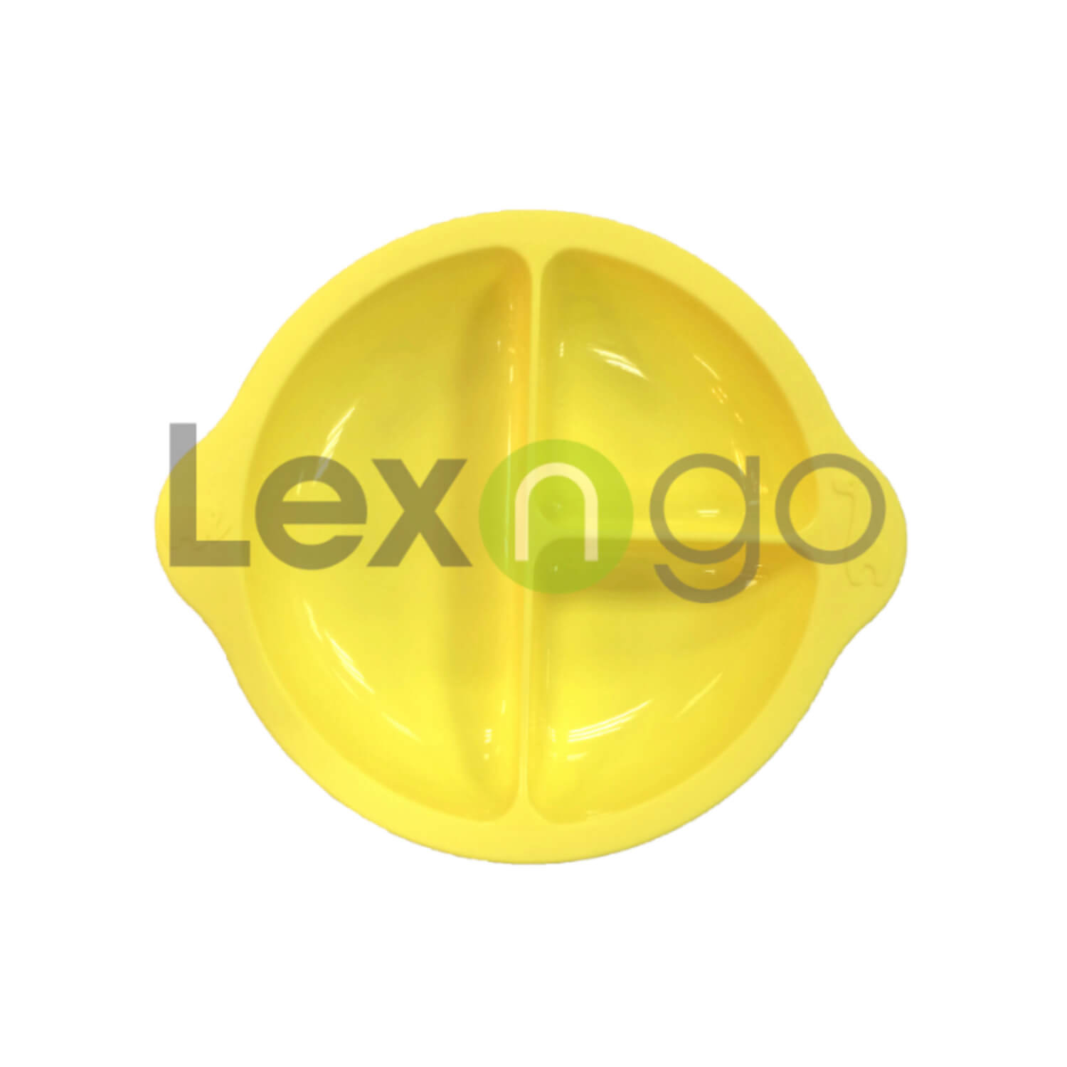 Plato Redondo - Amarillo