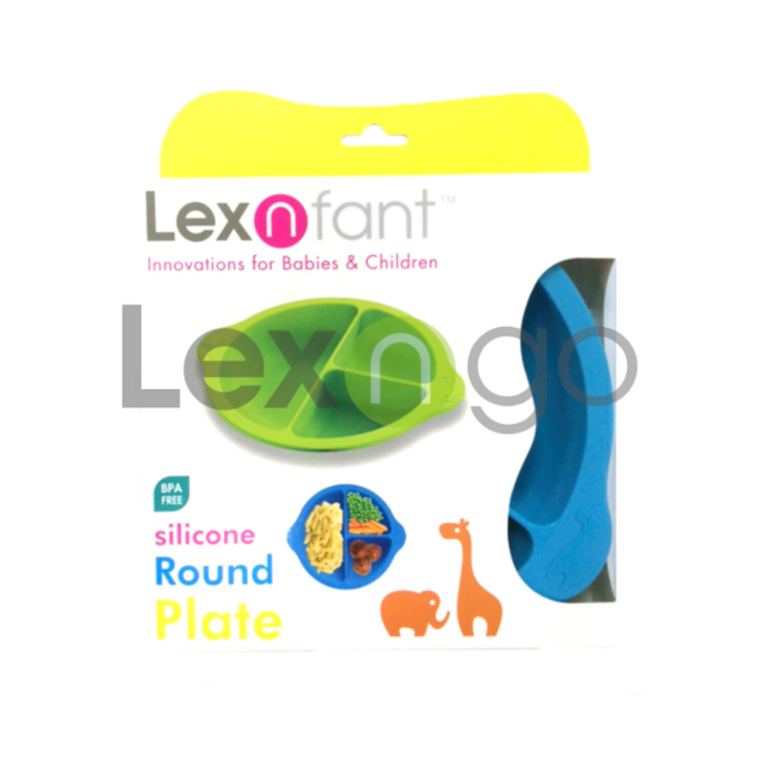 Plato Redondo - Empaque