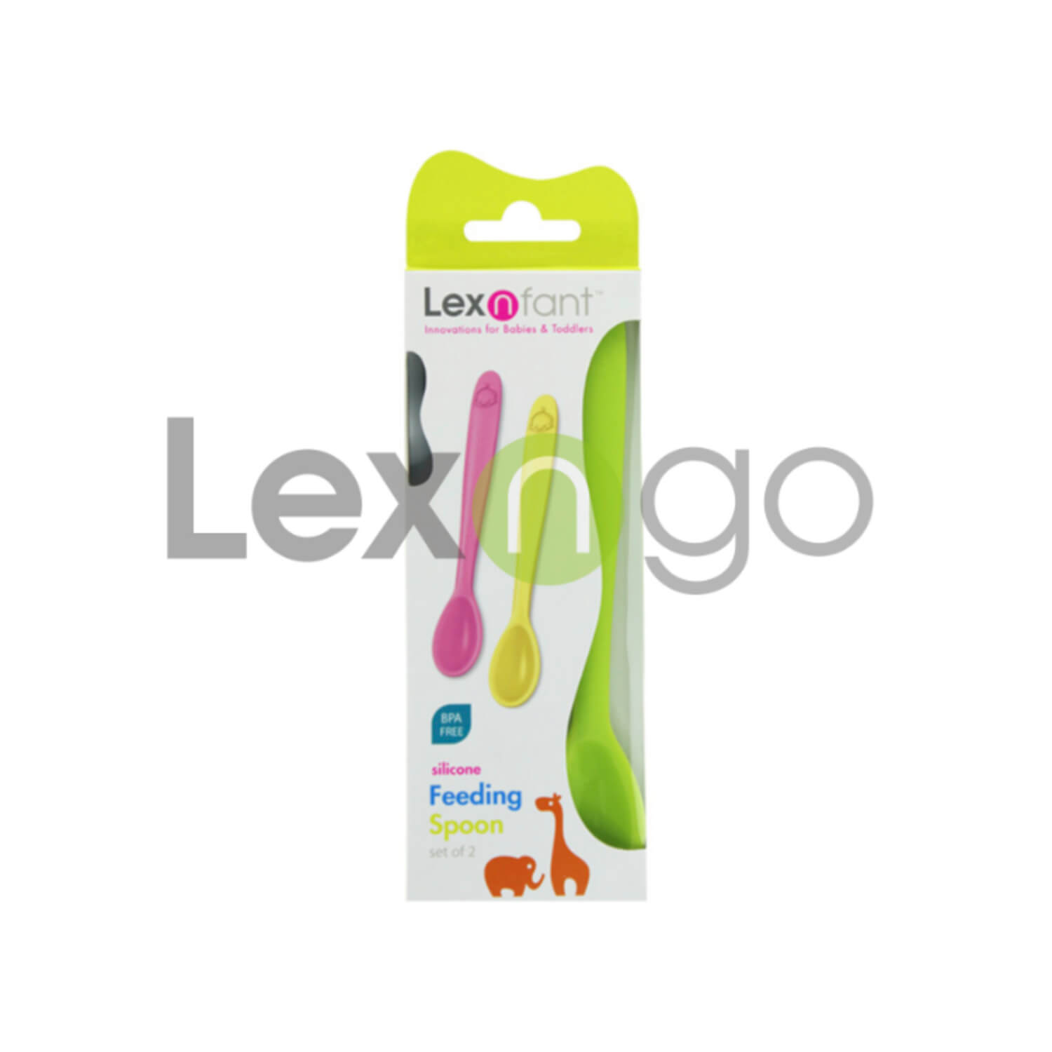 Set de 2 Cucharas - Empaque