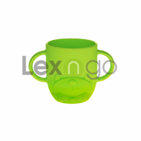 Taza para Leche - Niños - Verde